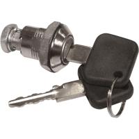 Cilindro Da Porta Linha Agrícola Baú Cabine ônibus Com Chave - 1