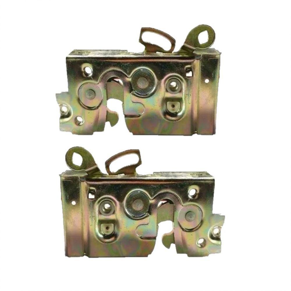 Par Fechadura Porta Dianteira Esquerda Direita Escort Apollo - 1