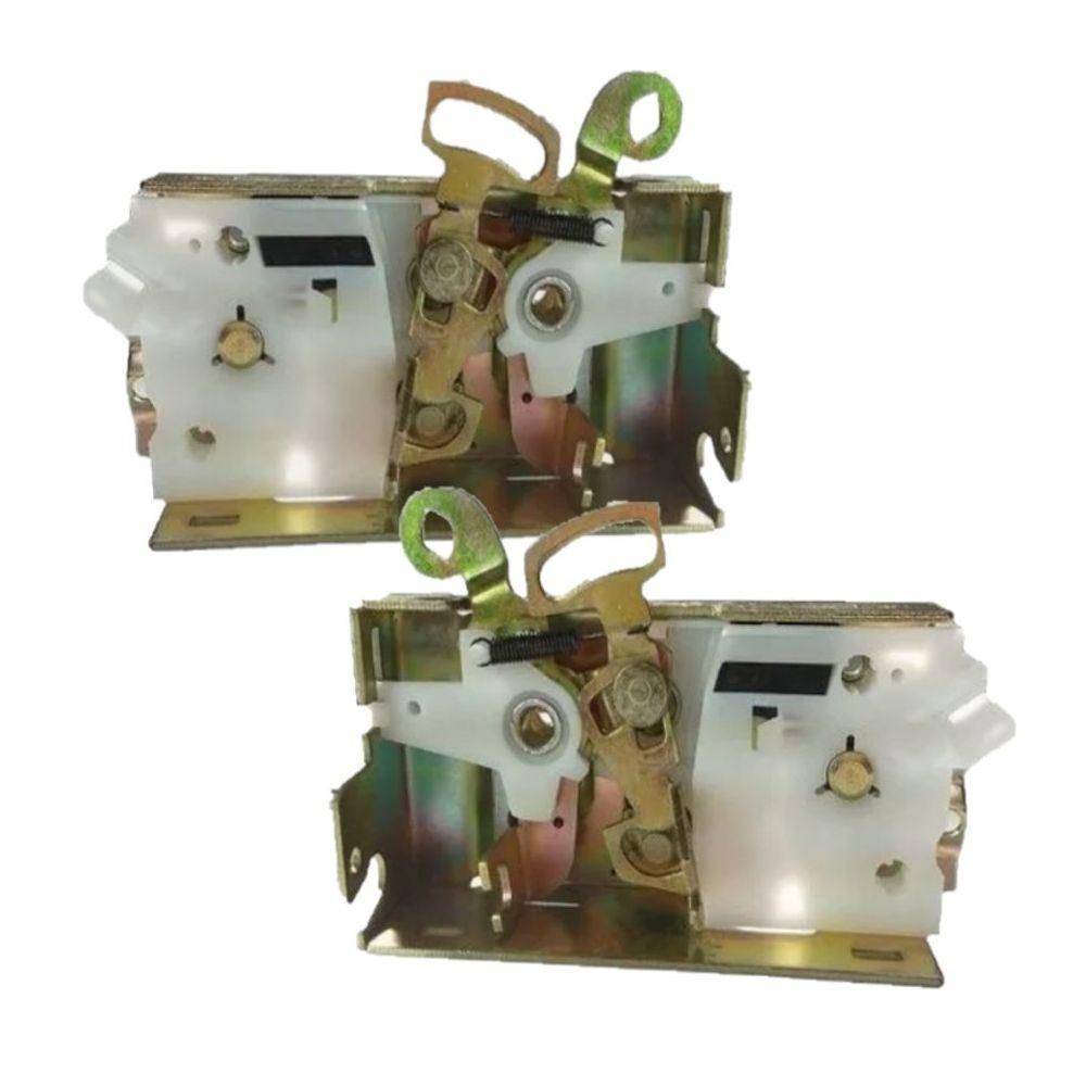 Par Fechadura Porta Dianteira Esquerda Direita Escort Apollo - 5