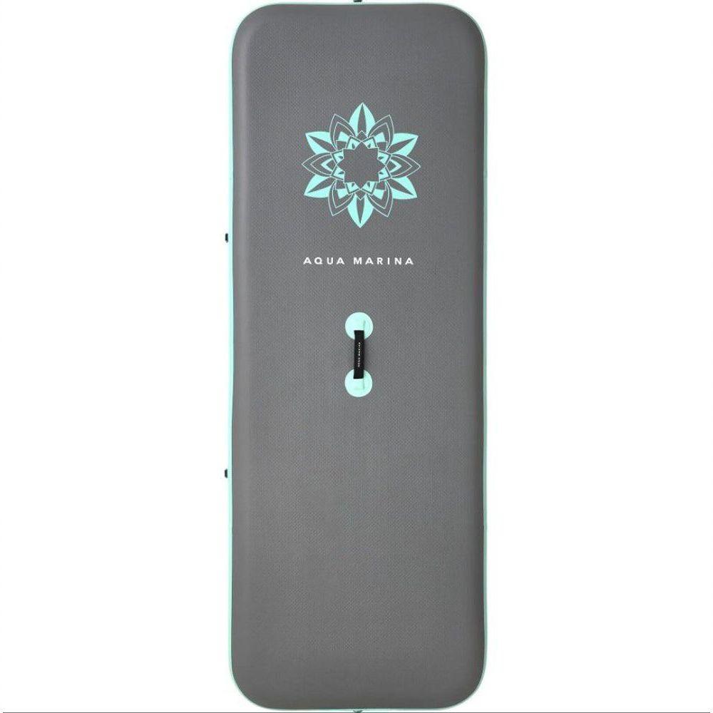 Prancha Stand Up Inflável Peace Yoga Aqua Marina - Com Bomba, Bolsa E Cinta - 3