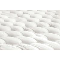 Cama Box Queen: Colchão Molas Castor Pocket Silver Star Air Double Face + Base CRC Courano White(158x198) - 5