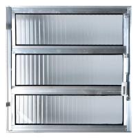 Vitro Basculante De Alumínio 0,40 X 0,80 Brilhante - 1