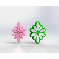 Cortador Polymer Clay (Mod 73) Tamanho 7 Cm - 1