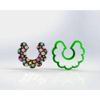 Cortador Polymer Clay (Mod 68) Tamanho 6,5 Cm - 1