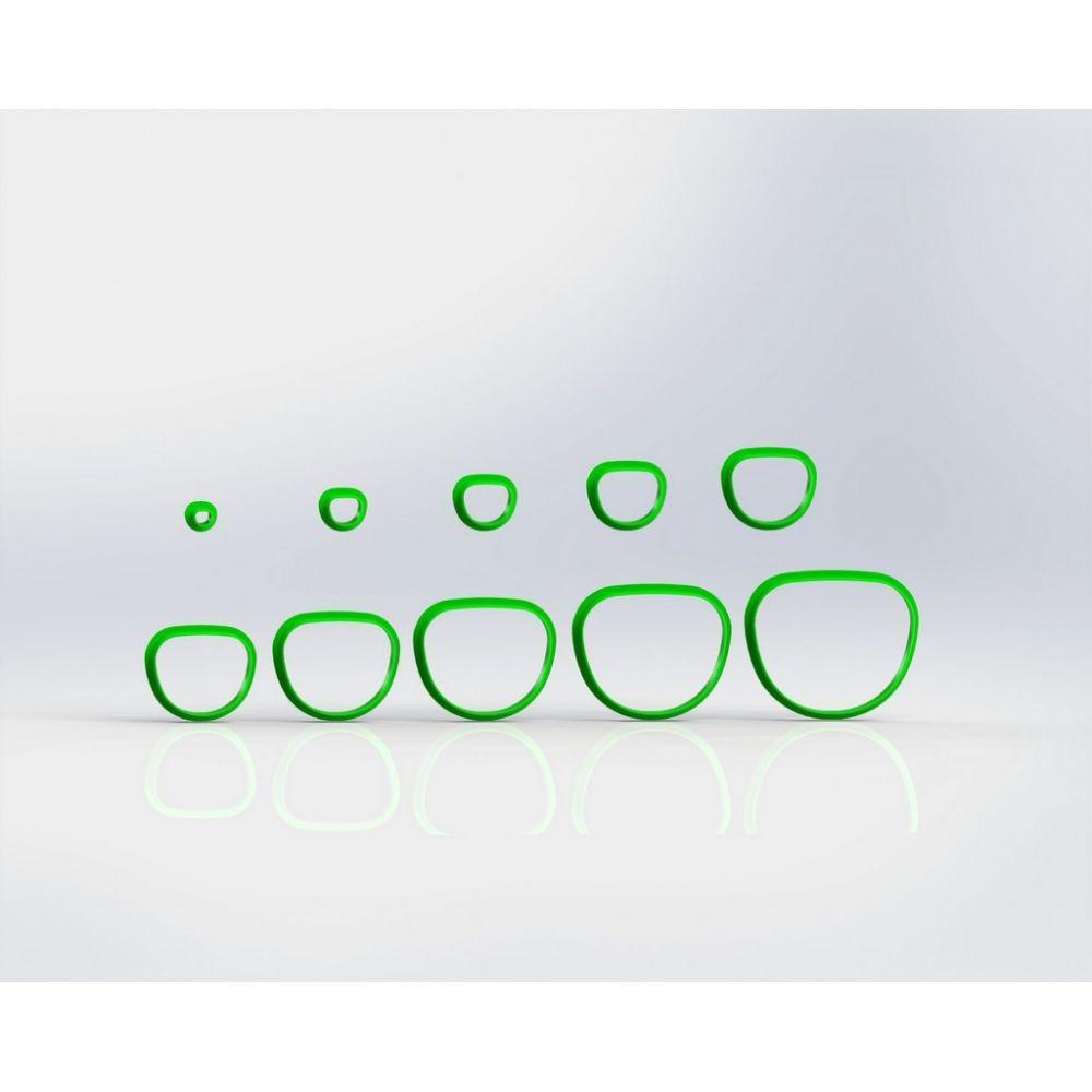 Cortador Polymer Clay (Mod 23) Tamanho 2,5 Cm - 1