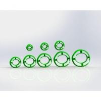 Cortador Polymer Clay (Mod 24) Tamanho 1,5 Cm - 1