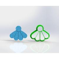 Cortador Polymer Clay (Mod 65) Tamanho 6,5 Cm - 1