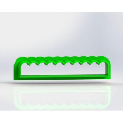 Cortador Rosas 3D - Mod 2 Tamanho 3 Cm