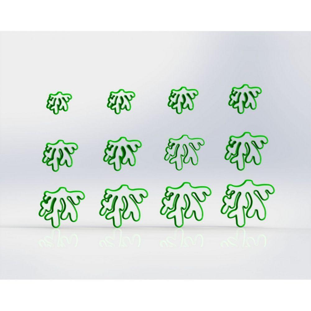 Cortador Polymer Clay (Alga) Mod 36 Tamanho 7,5 Cm - 1