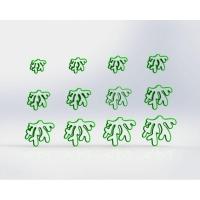 Cortador Polymer Clay (Alga) Mod 36 Tamanho 7,5 Cm - 1