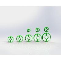 Cortador Polymer Clay (Mod 57) Tamanho 2 Cm - 1