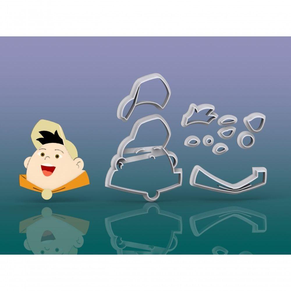 Cortador Up - Altas Aventuras -Menindo Russel Modular 6 Cm - 1