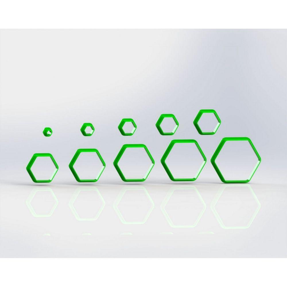 Cortador Polymer Clay (Mod 7) Tamanho 1,5 Cm - 1