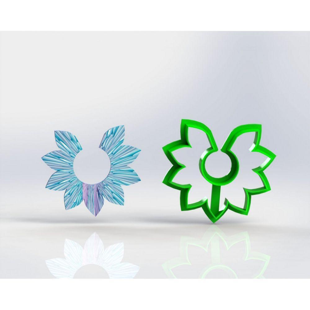 Cortador Polymer Clay (Mod 67) Tamanho 6,5 Cm - 1