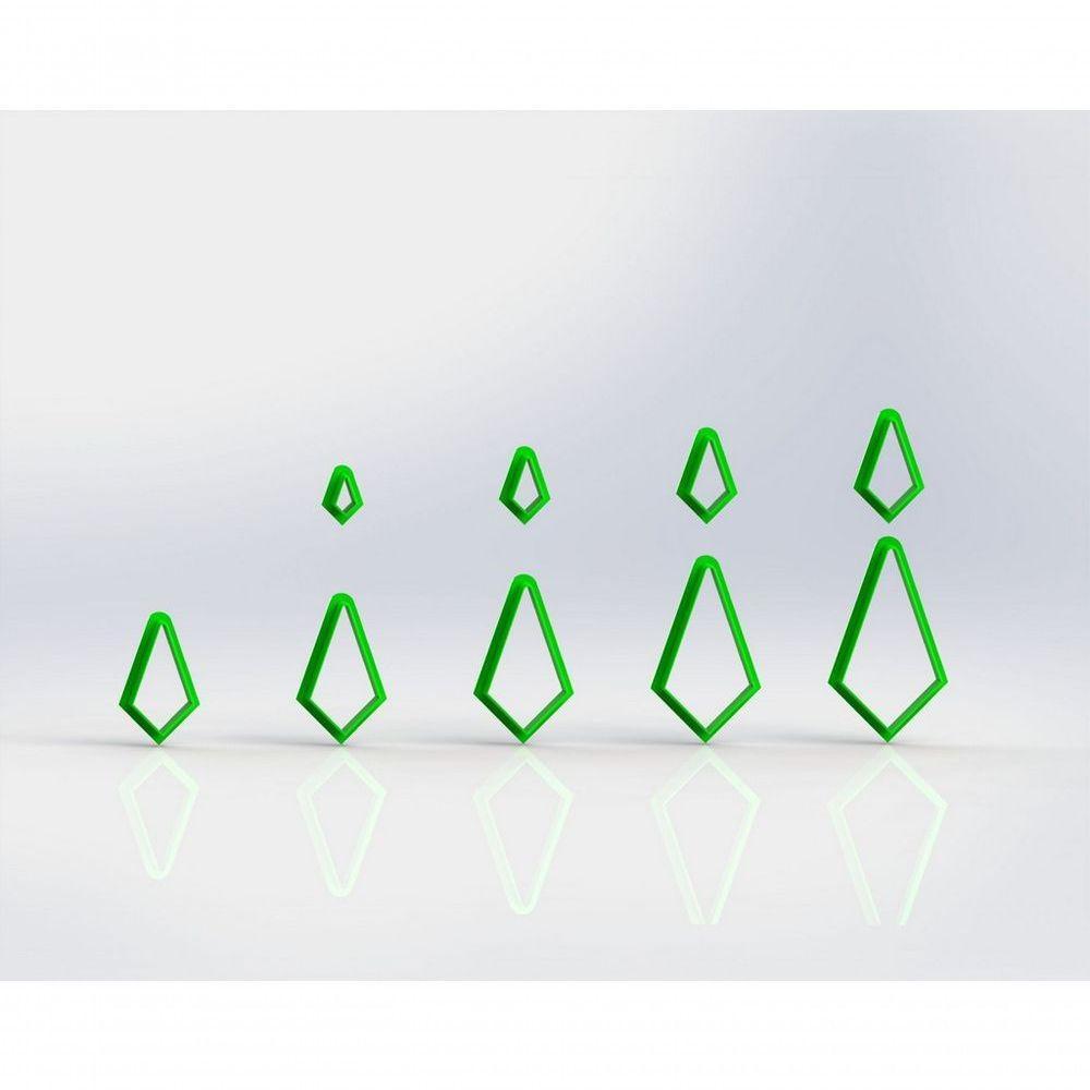 Cortador Polymer Clay (Mod 27) Tamanho 1,5 Cm - 1