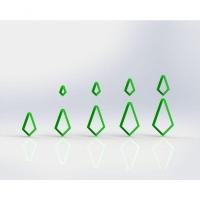 Cortador Polymer Clay (Mod 27) Tamanho 1,5 Cm - 1