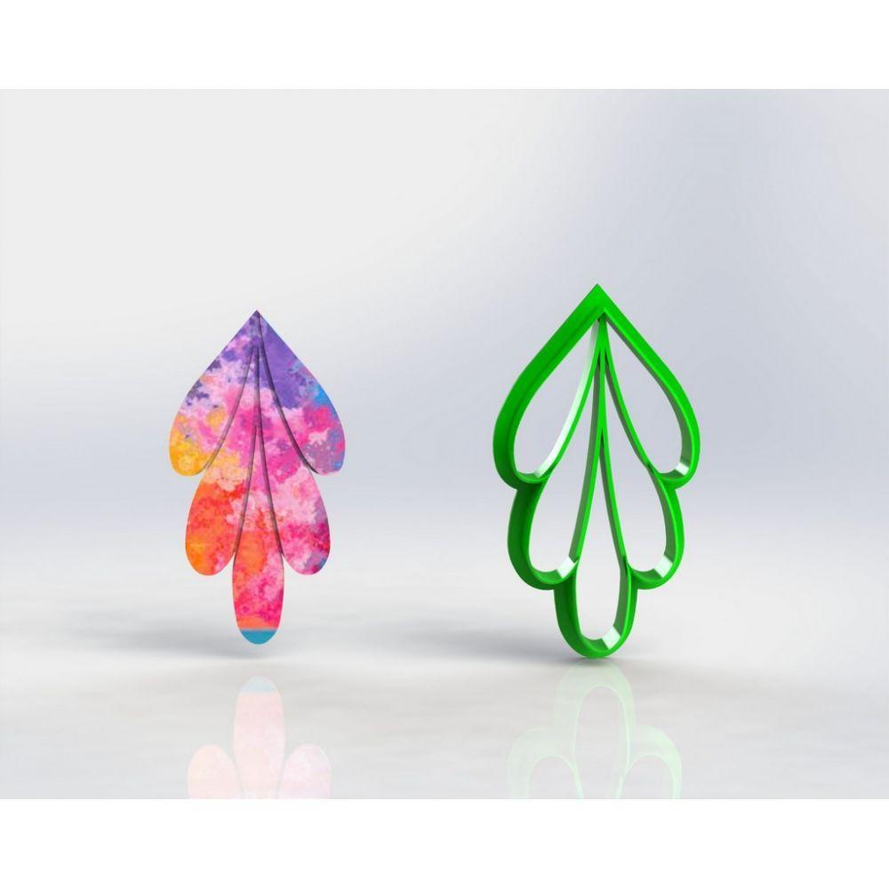 Cortador Polymer Clay (Mod 60) Tamanho 6 Cm - 1