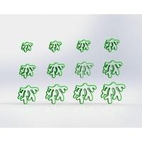 Cortador Polymer Clay (Alga) Mod 36 Tamanho 6,5 Cm - 1