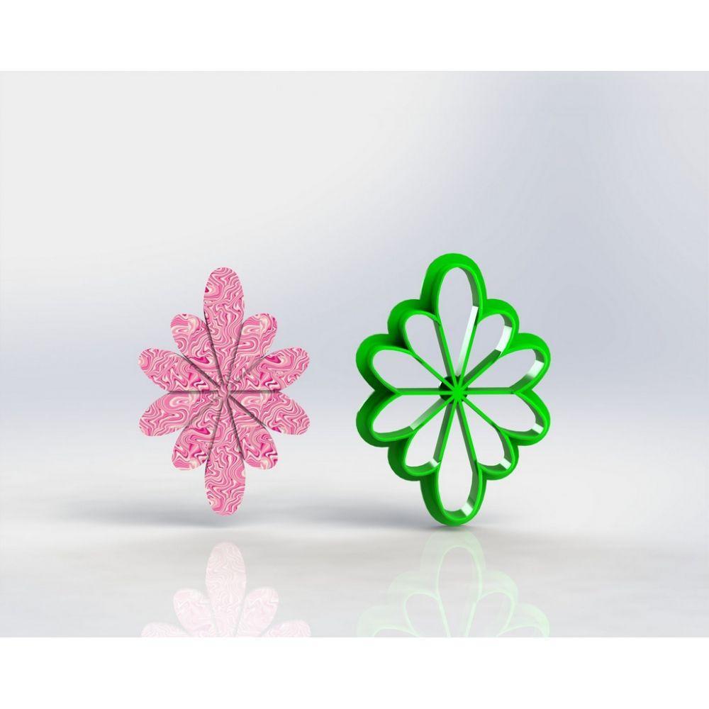 Cortador Polymer Clay (Mod 73) Tamanho 3,5 Cm - 1