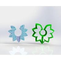 Cortador Polymer Clay (Mod 67) Tamanho 3,5 Cm - 1