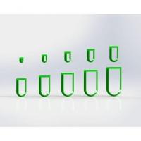 Cortador Polymer Clay (Mod 22) Tamanho 5 Cm - 1