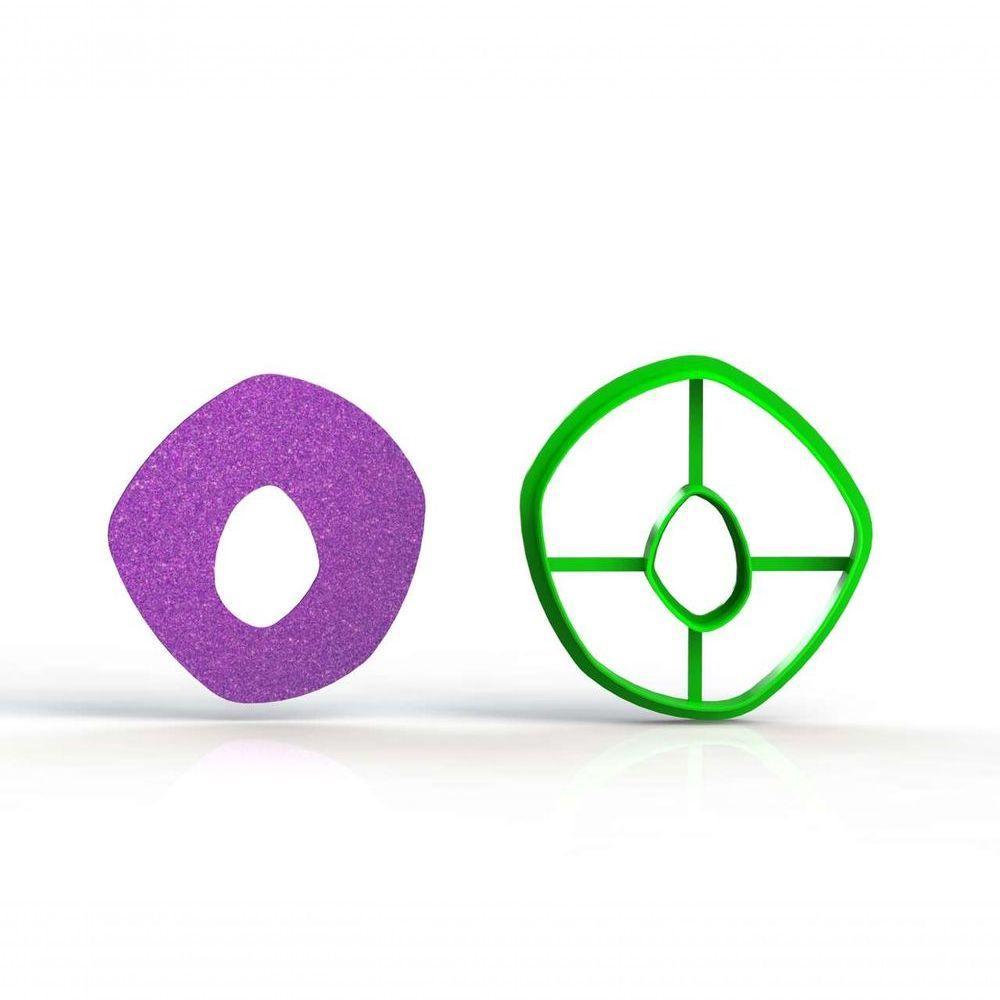 Cortador Polymer Clay (Mod 90) Tamanho 6 Cm - 1