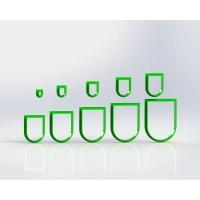 Cortador Polymer Clay (Mod 3) Tamanho 4,5 Cm - 1