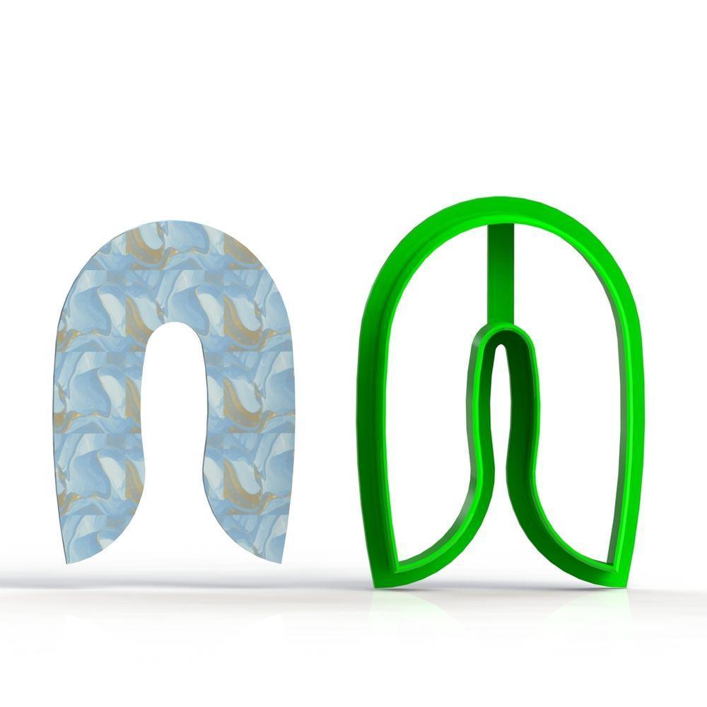 Cortador Polymer Clay (Mod 88) Tamanho 7 Cm - 1