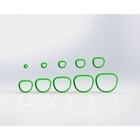 Cortador Polymer Clay (Mod 23) Tamanho 4,5 Cm - 1