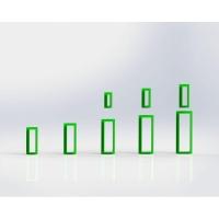 Cortador Polymer Clay (Mod 34) Tamanho 3,5 Cm - 1