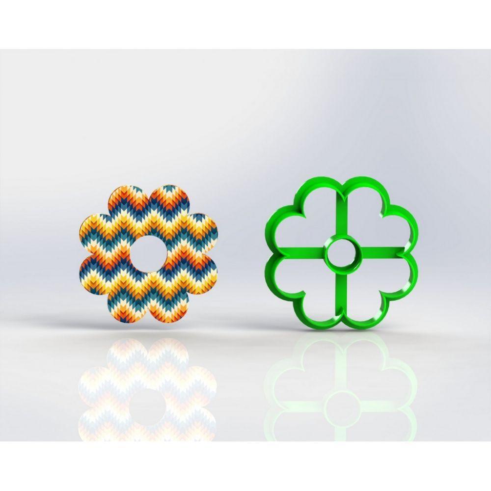 Cortador Polymer Clay (Mod 66) Tamanho 4,5 Cm - 1