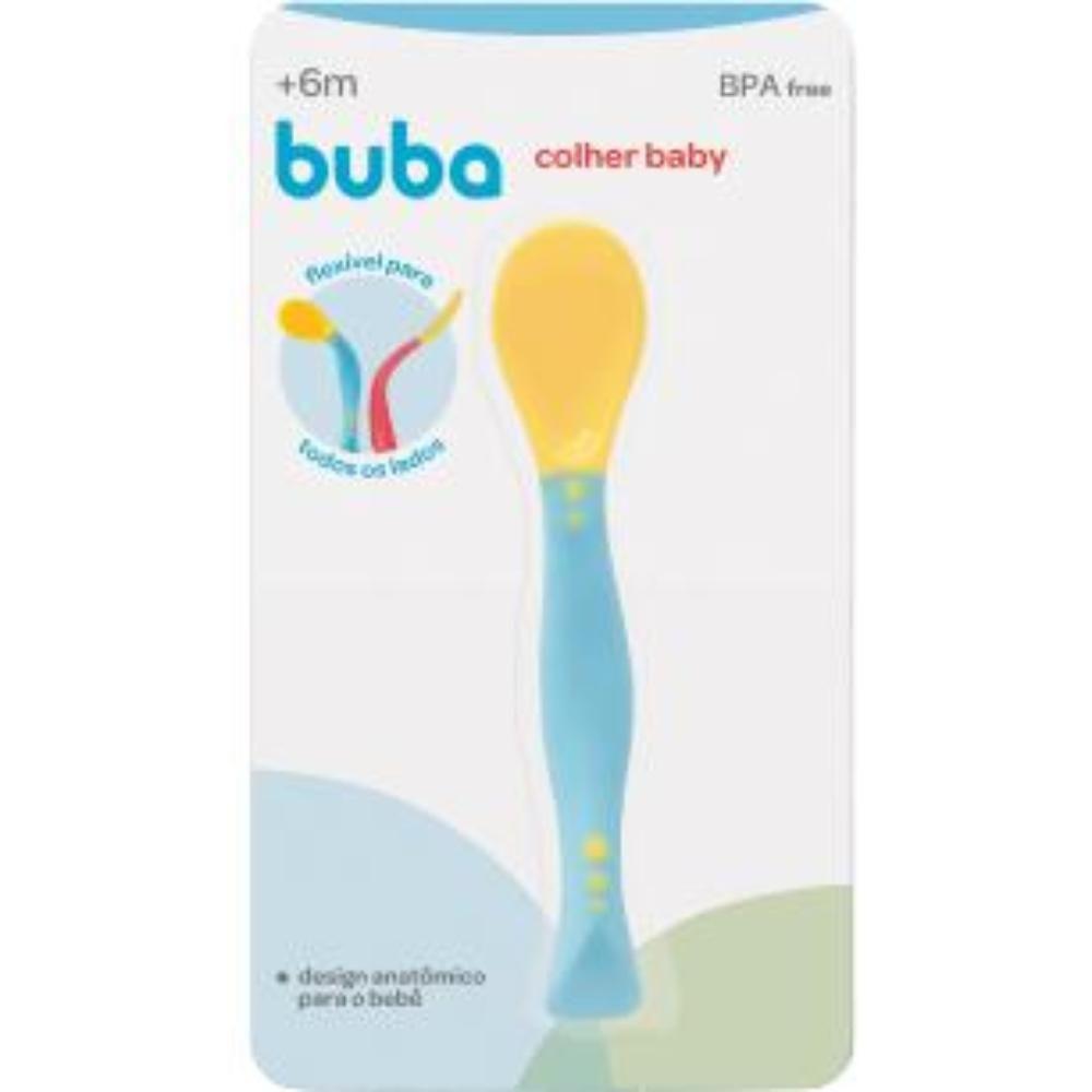 Colher Baby Buba Baby Azul - 1