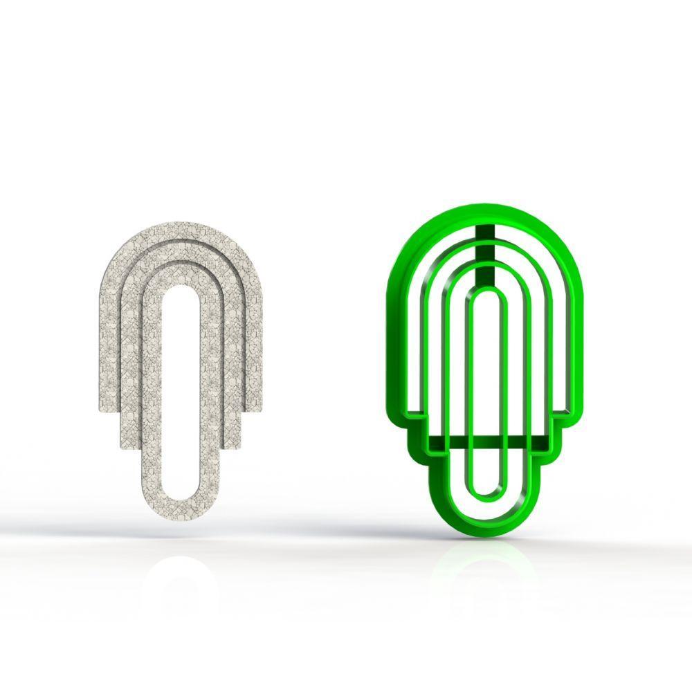 Cortador Polymer Clay Mod 87 Tamanho 3,5 Cm - 1