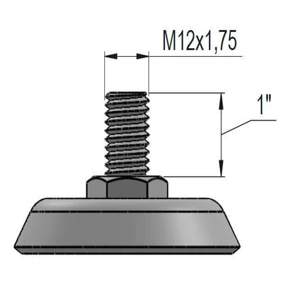 2 Rodizio Hospitalar 4 Pol Espiga E Freio Cpte.04f.pu - 2