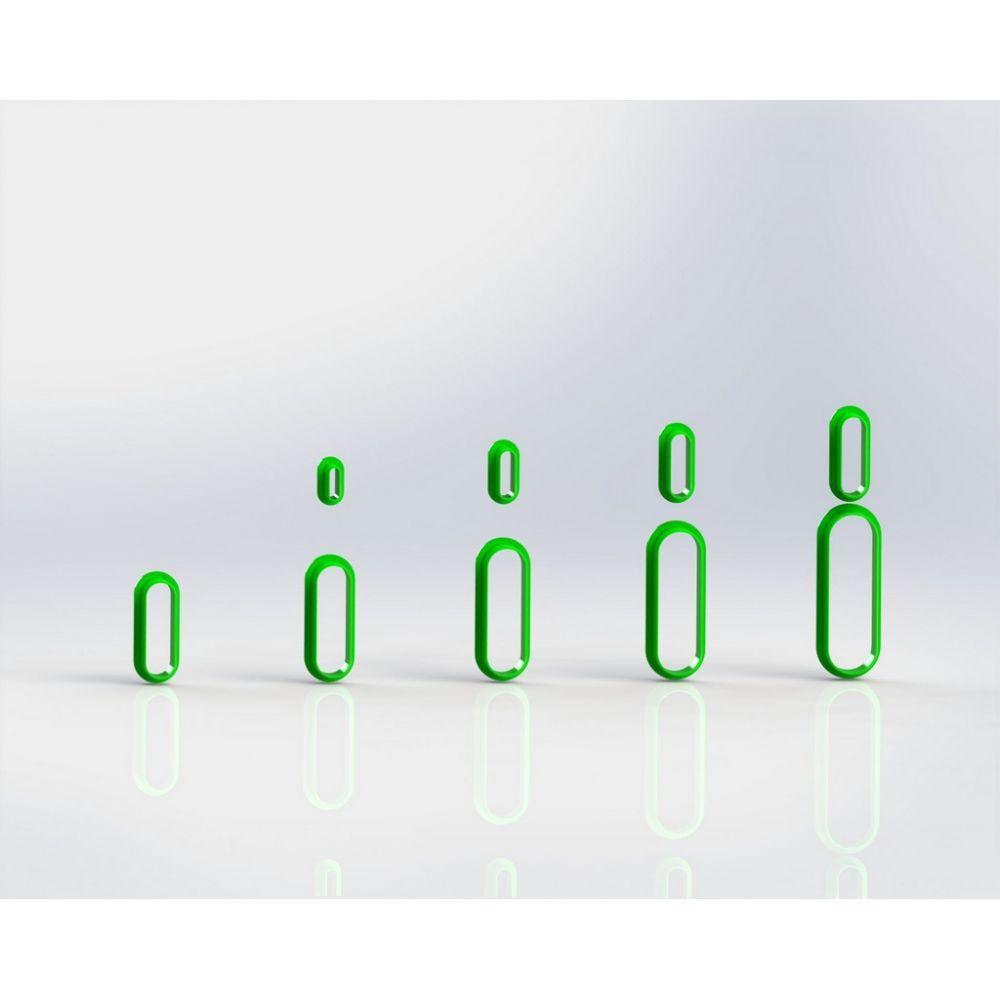 Cortador Polymer Clay (Mod 50) Tamanho 2,5 Cm - 1