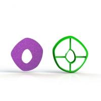 Cortador Polymer Clay (Mod 90) Tamanho 4 Cm - 1