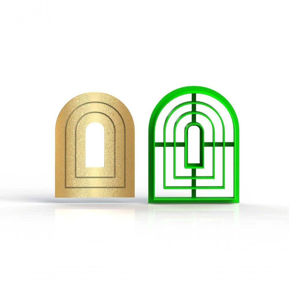 Cortador Polymer Clay Mod 93 Tamanho 6,5 Cm - 1