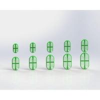 Cortador Polymer Clay Mod 53 Tamanho 7 Cm - 1