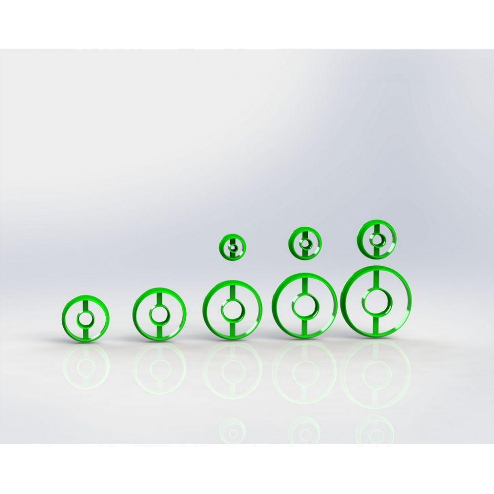 Cortador Polymer Clay (Mod 57) Tamanho 3,5 Cm - 1