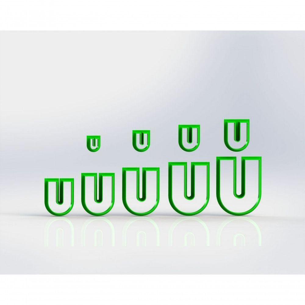 Cortador Polymer Clay (Mod 9) Tamanho 3 Cm - 1