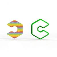 Cortador Polymer Clay (Mod 83) Tamanho 4,5 Cm - 1