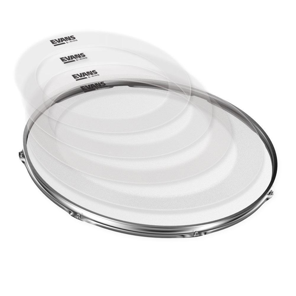 Kit Anéis Abafadores E-rings (4 Unidades) Evans Er-standard [f035] - 1