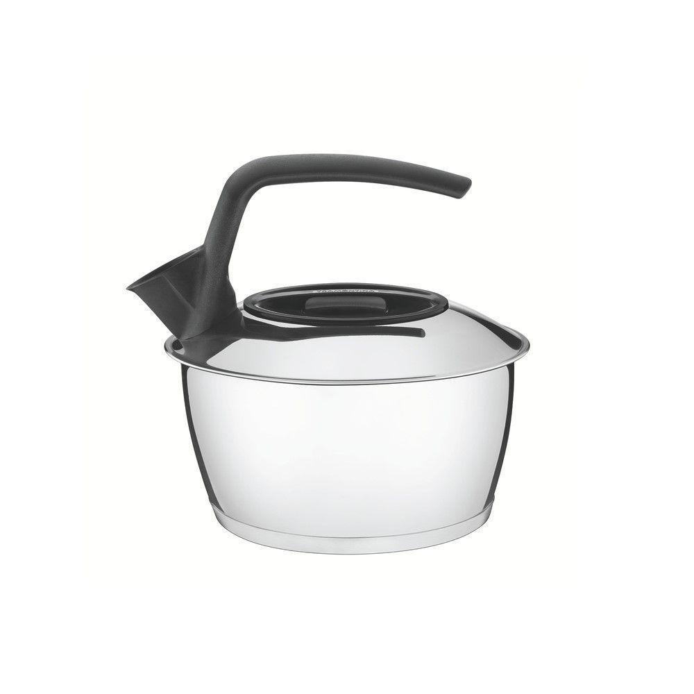 Jogo De Panelas 4 Peças + Chaleira Allegra Em Aço Inox Fundo Triplo Tramontina - 6