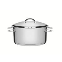 Jogo De Caçarola Funda + Cozi-vapore Solar 24 Cm 6,1 L Em Aço Inox Fundo Triplo Tramontina - 7