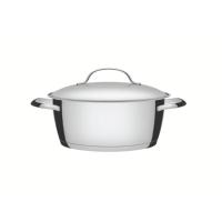 Jogo De Panelas 9 Peças Allegra Com Cozi-vapore E Frigideira Em Aço Inox Fundo Triplo Tramontina - 6