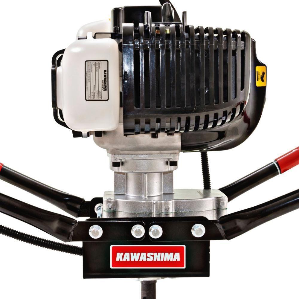 Perfurador De Solo Kawashima Ed52Ebs 52Cc 2T Broca De 80X20Cm - 1
