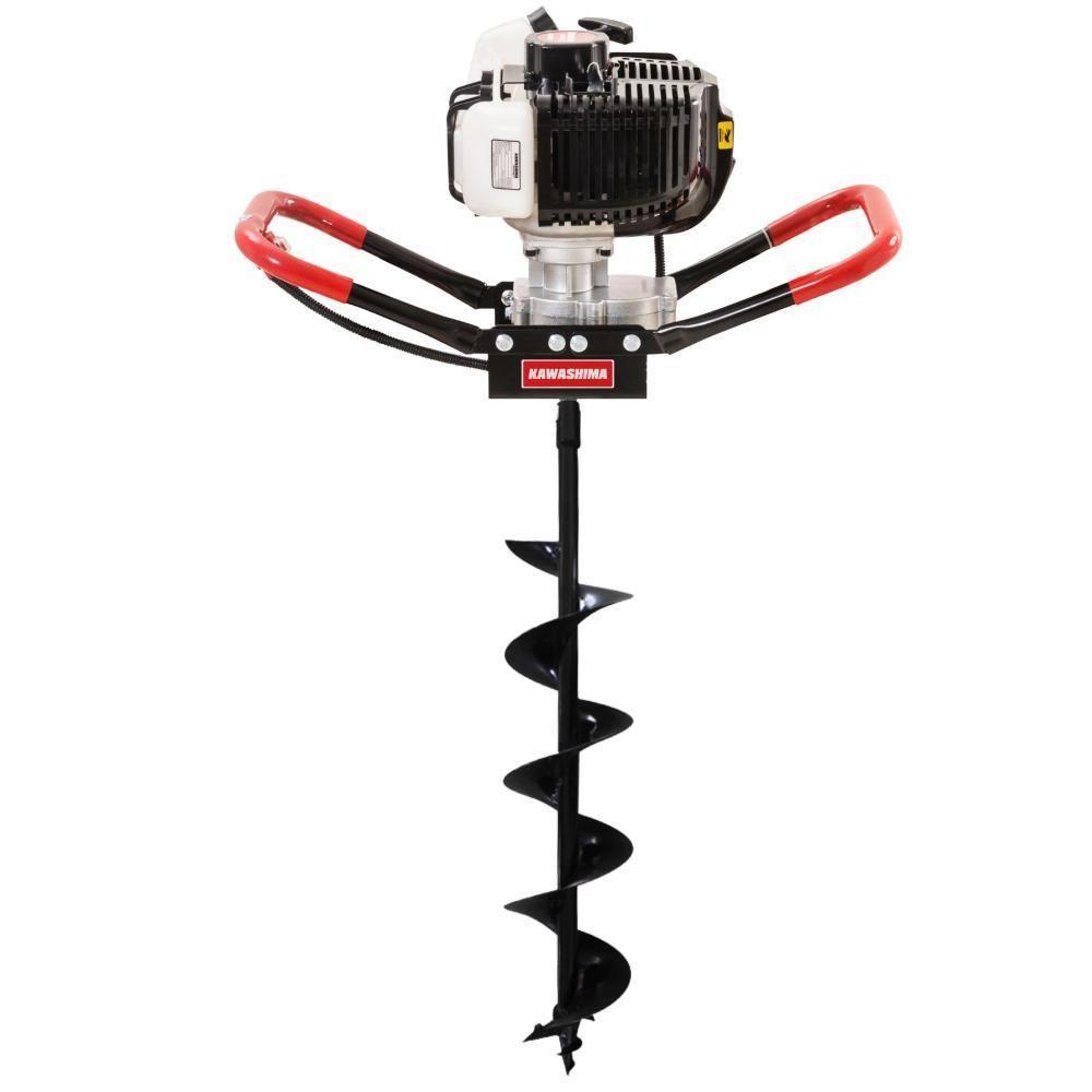 Perfurador De Solo Kawashima Ed52Ebs 52Cc 2T Broca De 80X20Cm - 5