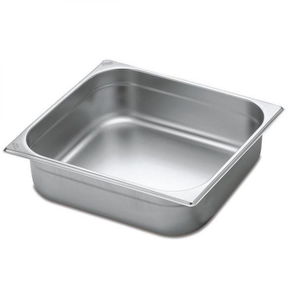 Cuba Tramontina 2/3 em Aço Inox sem Alças 20 Mm Aço 304 - 1
