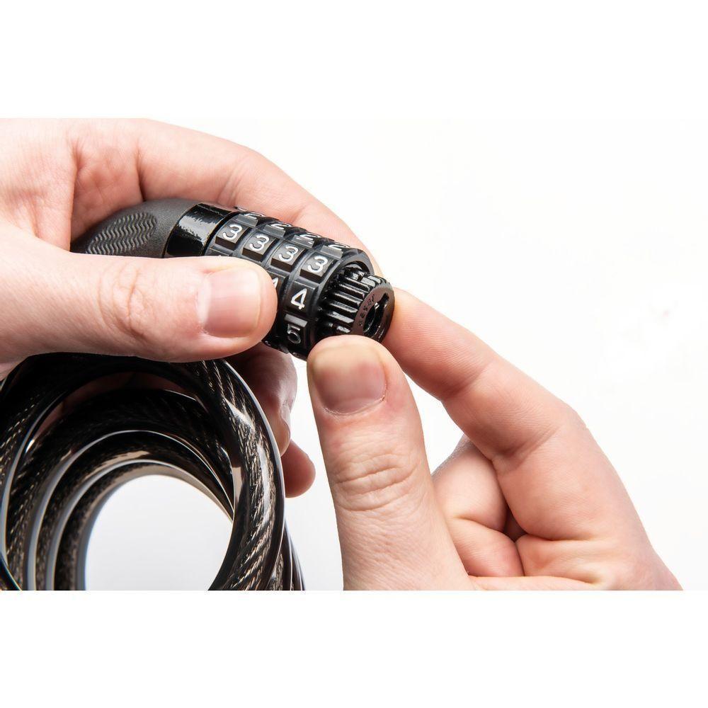 Cadeado Para Bicicleta Tramontina Com Segredo - 5