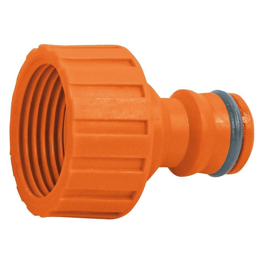 Adaptador Fêmea com Rosca Externa 3/4´´ Plástico para Jardim - 3